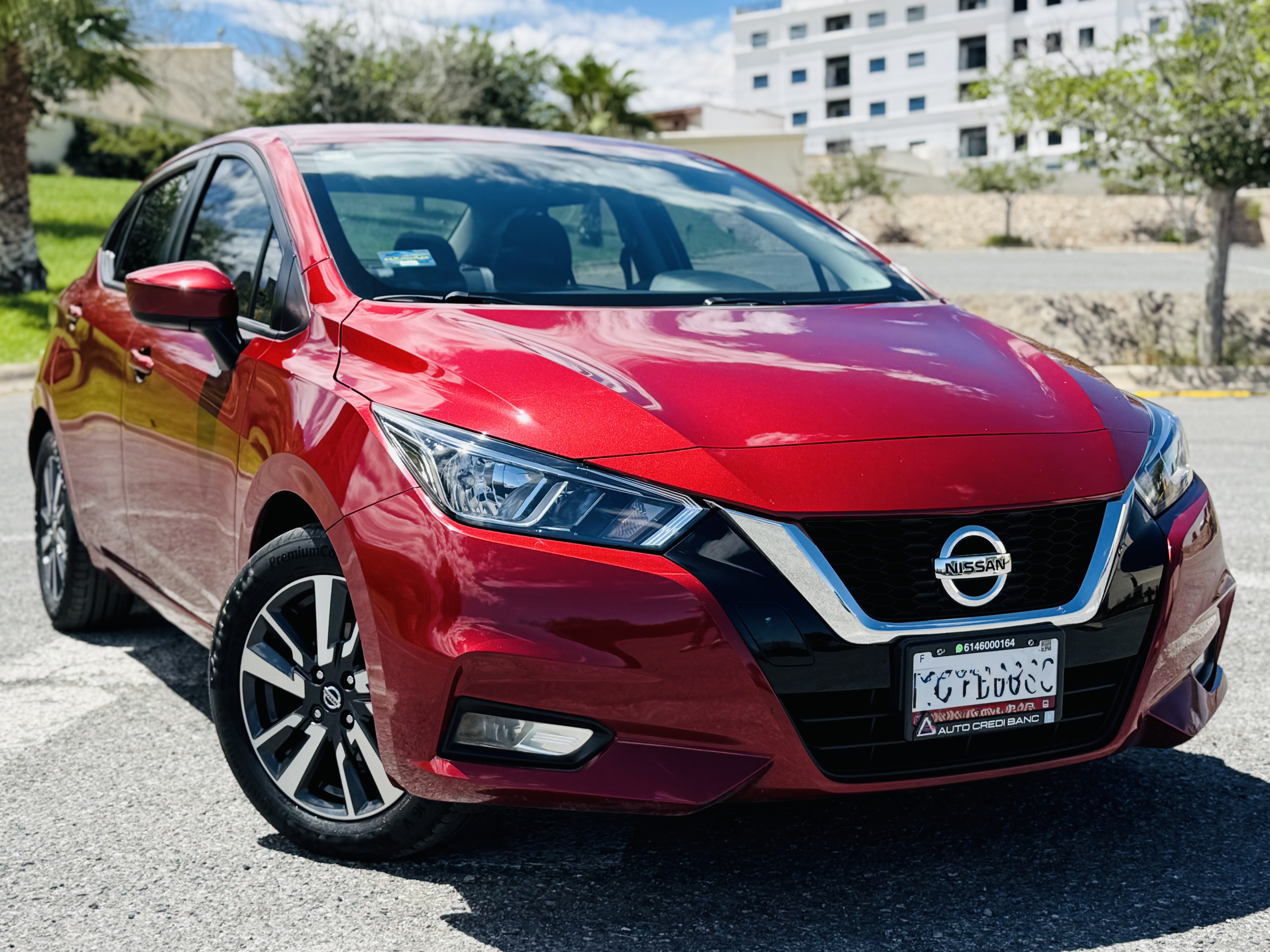 Nissan Versa - Imagen 1